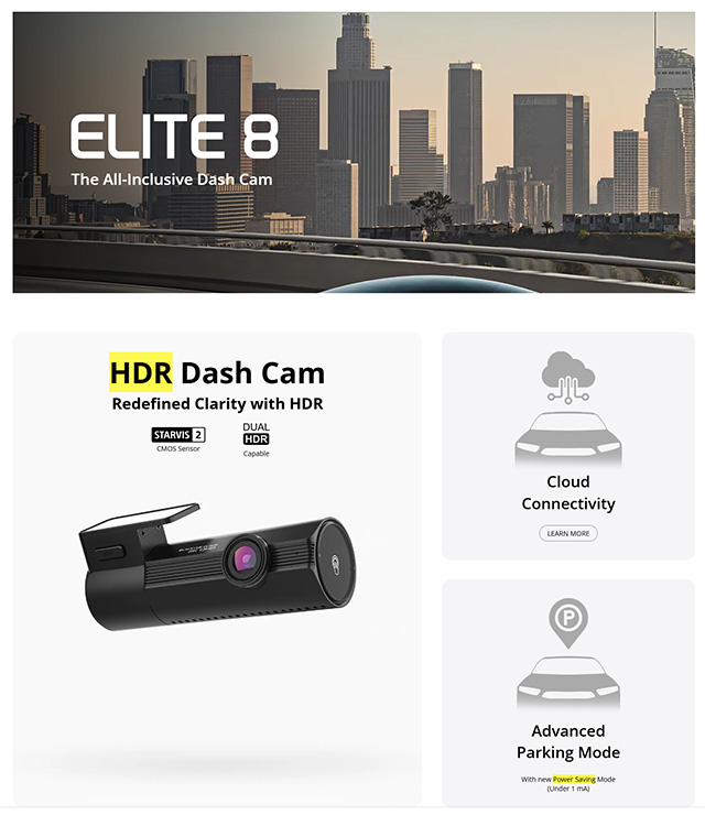 BLACKVUE ELITE8-1CH